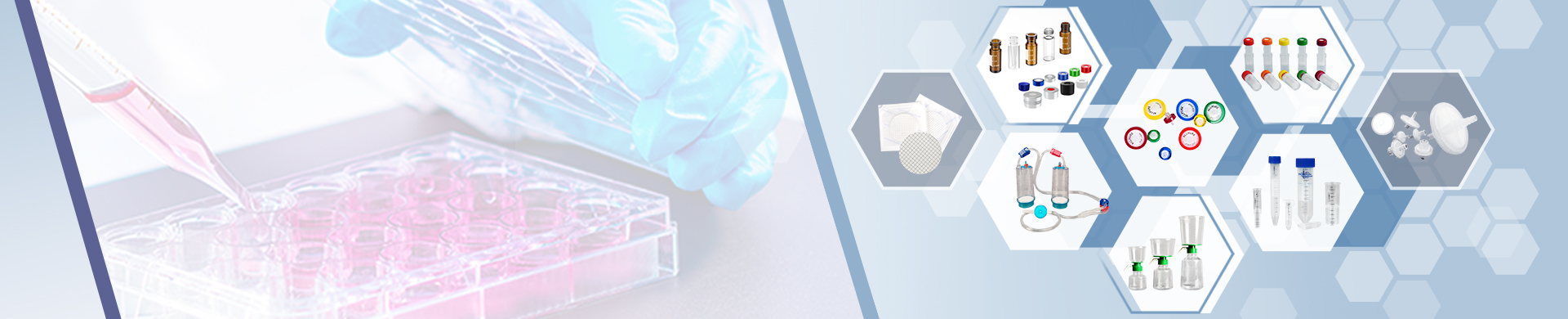 Lab filtration banner